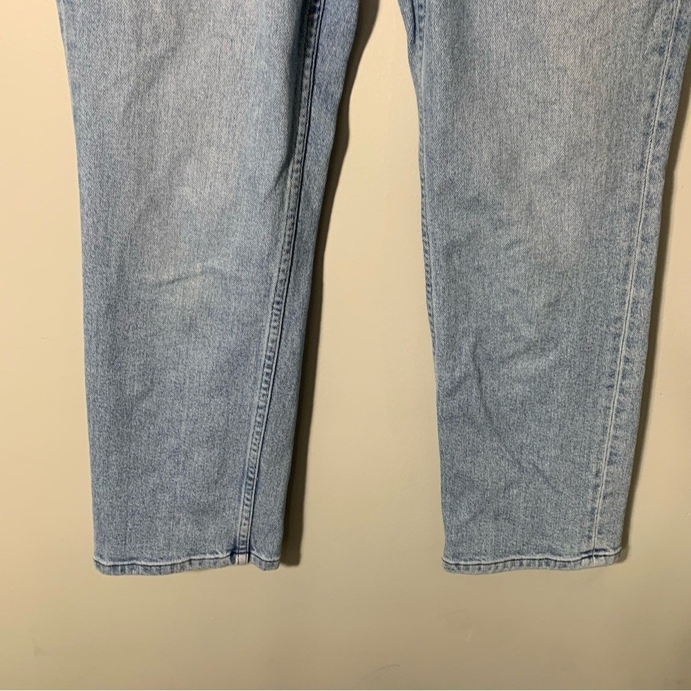 AYR The Bomb Jeans Light Wash High Rise Straight Leg‎ Denim Blue W 28 - Picture 5 of 14